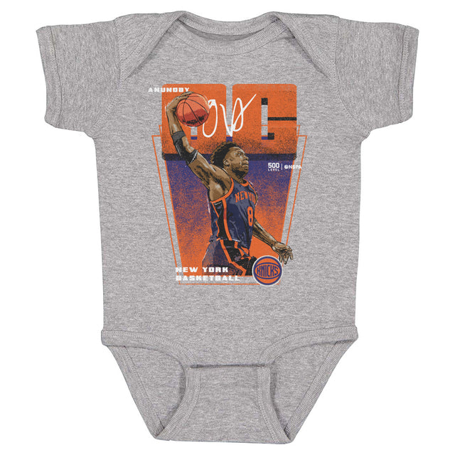 OG Anunoby Kids Baby Onesie | 500 LEVEL