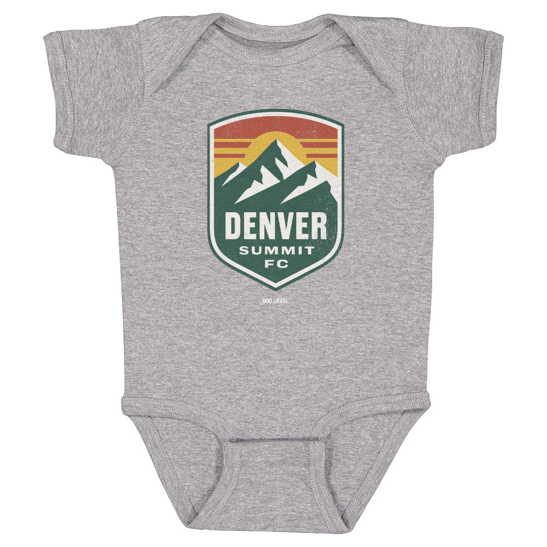 Denver Summit FC Kids Baby Onesie | 500 LEVEL