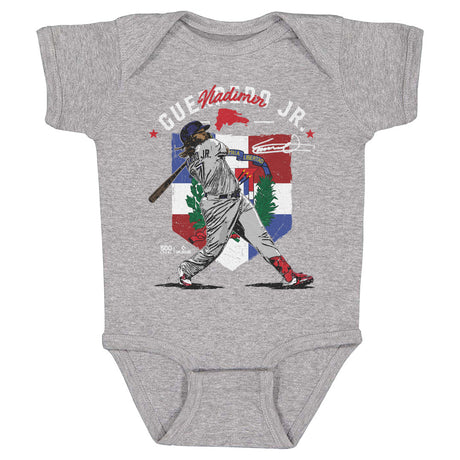 Vladimir Guerrero Jr. Kids Baby Onesie | 500 LEVEL