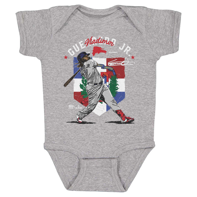 Vladimir Guerrero Jr. Kids Baby Onesie | 500 LEVEL