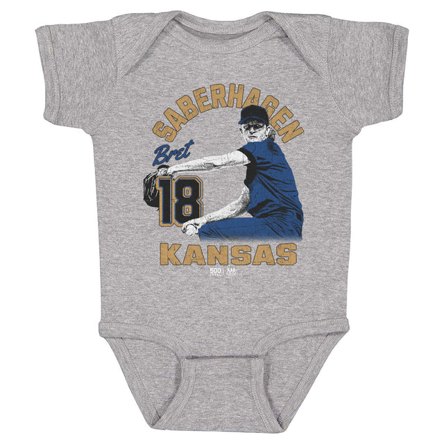 Bret Saberhagen Kids Baby Onesie | 500 LEVEL