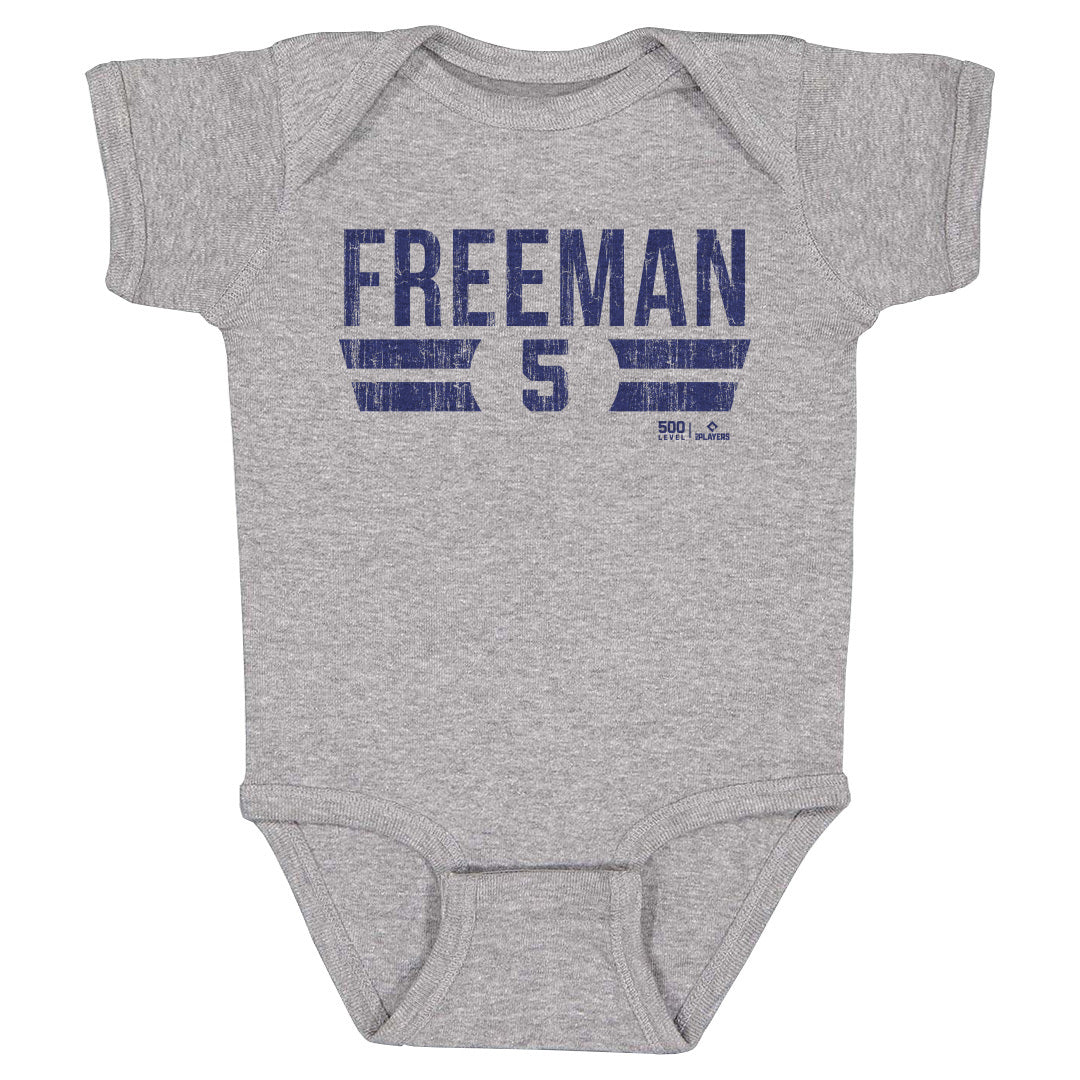 Freddie Freeman Kids Baby Onesie | 500 LEVEL