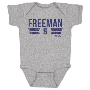 Freddie Freeman Kids Baby Onesie | 500 LEVEL