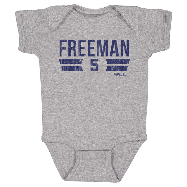 Freddie Freeman Kids Baby Onesie | 500 LEVEL