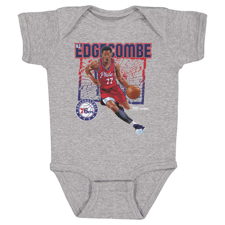 VJ Edgecombe Kids Baby Onesie | 500 LEVEL