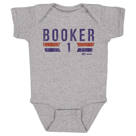 Devin Booker Kids Baby Onesie | 500 LEVEL