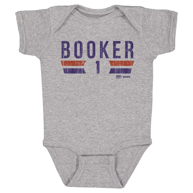 Devin Booker Kids Baby Onesie | 500 LEVEL
