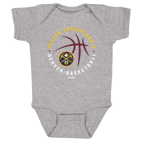 Julian Strawther Kids Baby Onesie | 500 LEVEL