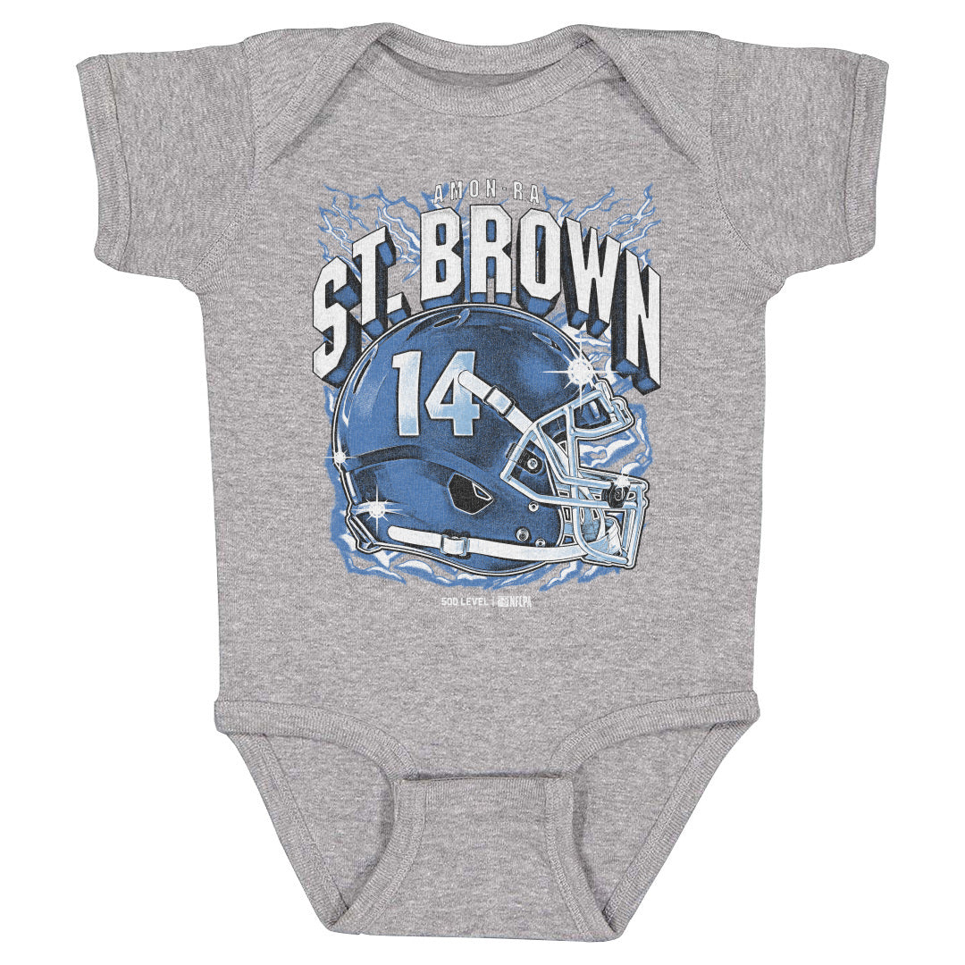 Amon-Ra St. Brown Kids Baby Onesie | 500 LEVEL