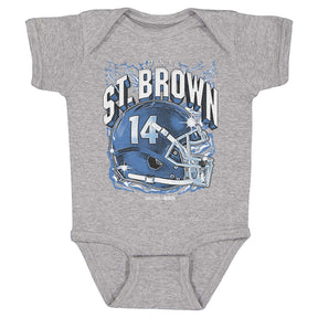 Amon-Ra St. Brown Kids Baby Onesie | 500 LEVEL