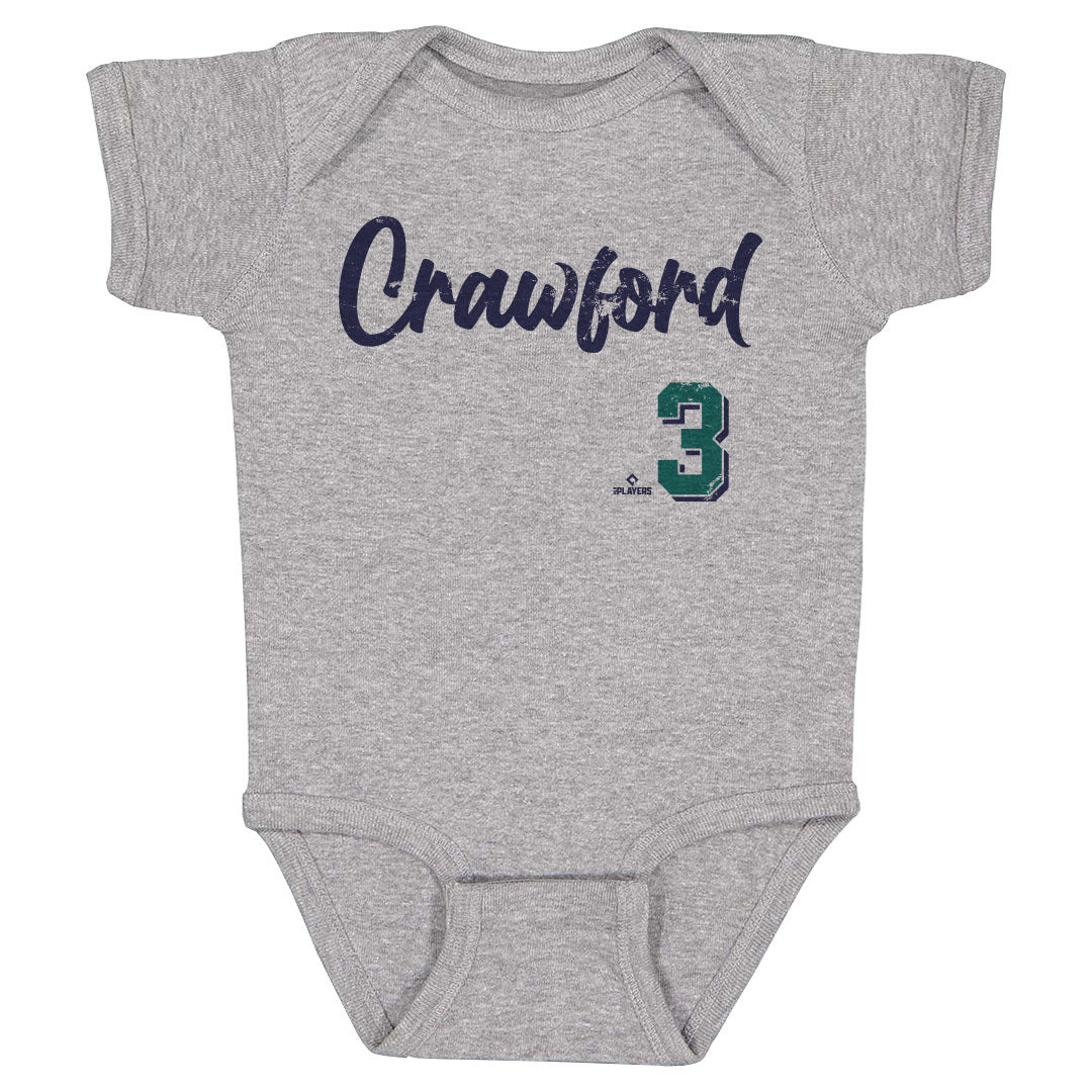 J.P. Crawford Kids Baby Onesie | 500 LEVEL