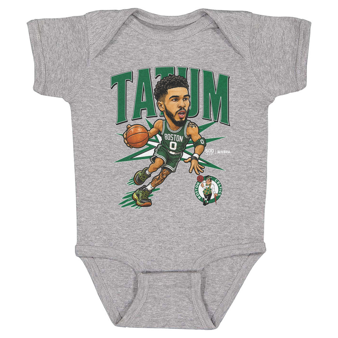 Jayson Tatum Kids Baby Onesie | 500 LEVEL