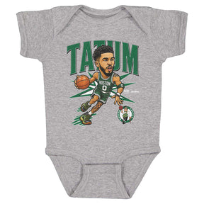 Jayson Tatum Kids Baby Onesie | 500 LEVEL