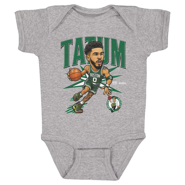 Jayson Tatum Kids Baby Onesie | 500 LEVEL