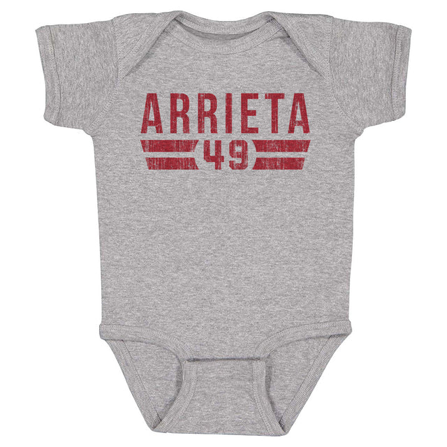 Jake Arrieta Kids Baby Onesie | 500 LEVEL