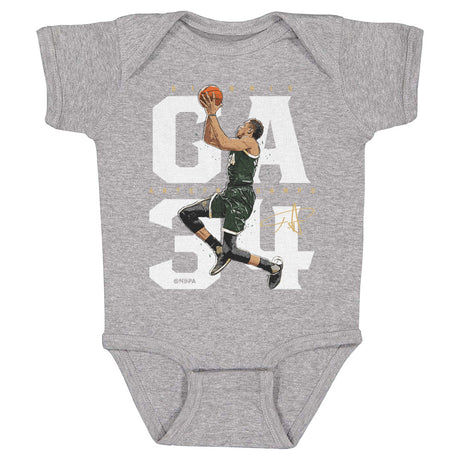 Giannis Antetokounmpo Kids Baby Onesie | 500 LEVEL