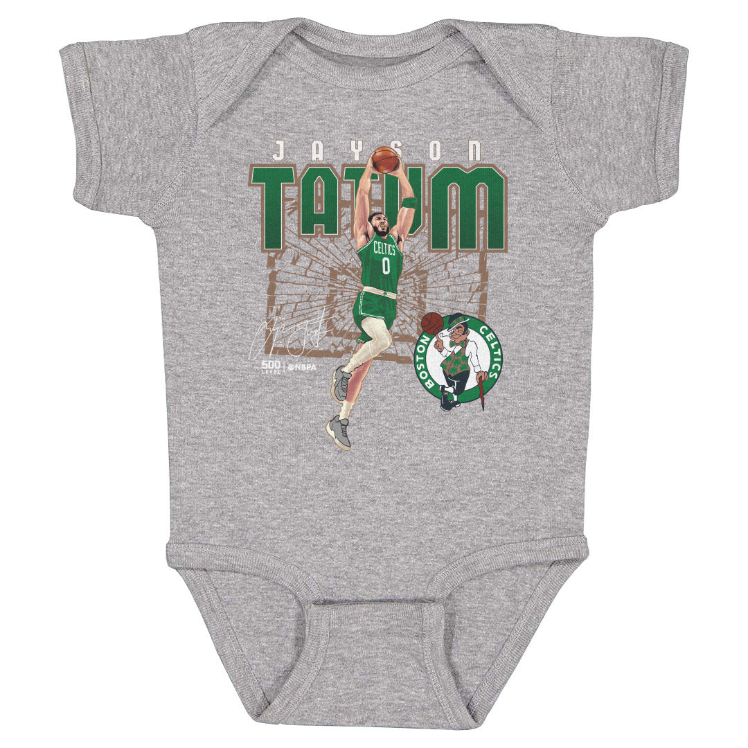 Jayson Tatum Kids Baby Onesie | 500 LEVEL