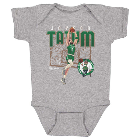 Jayson Tatum Kids Baby Onesie | 500 LEVEL