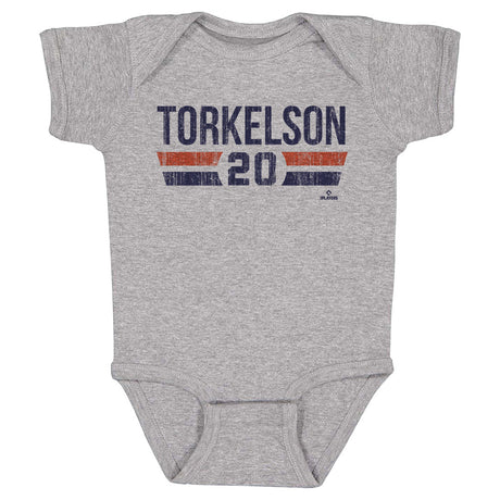 Spencer Torkelson Kids Baby Onesie | 500 LEVEL