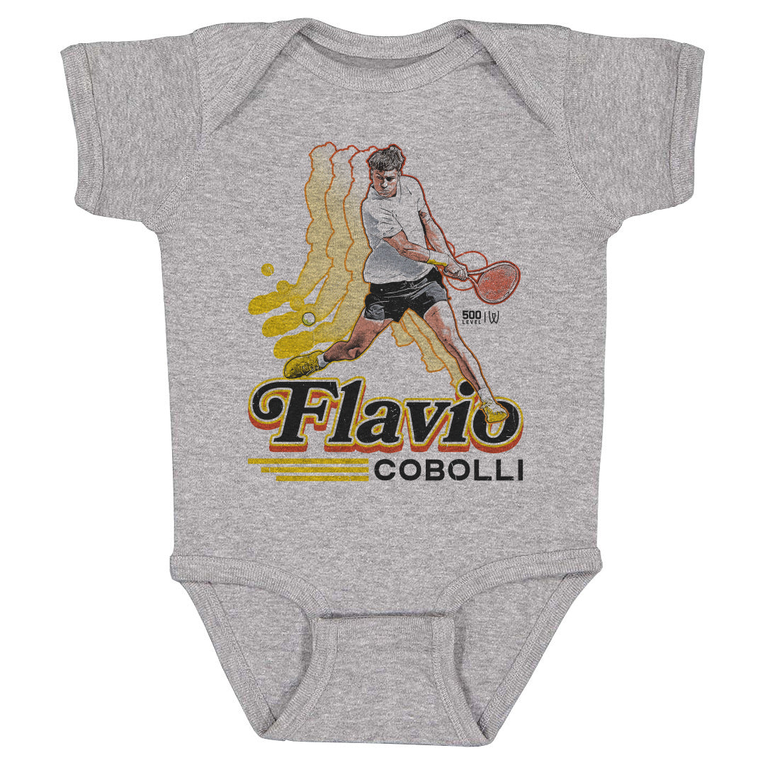 Flavio Cobolli Kids Baby Onesie | 500 LEVEL