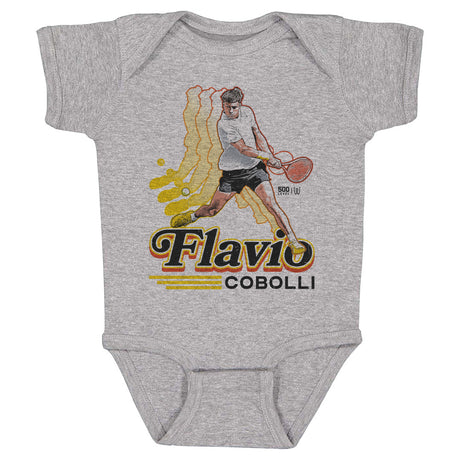 Flavio Cobolli Kids Baby Onesie | 500 LEVEL