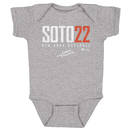 Juan Soto Kids Baby Onesie | 500 LEVEL