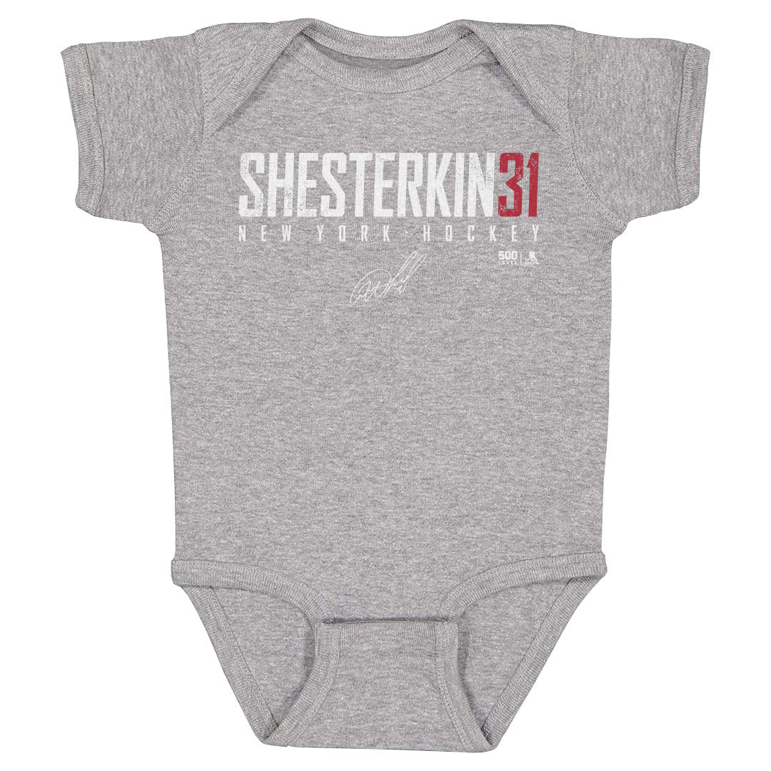 Igor Shesterkin Kids Baby Onesie | 500 LEVEL