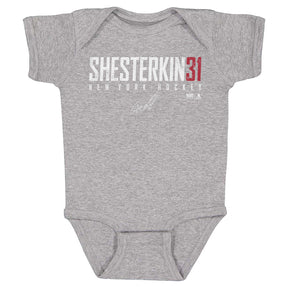 Igor Shesterkin Kids Baby Onesie | 500 LEVEL
