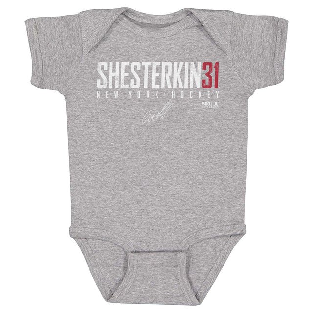 Igor Shesterkin Kids Baby Onesie | 500 LEVEL