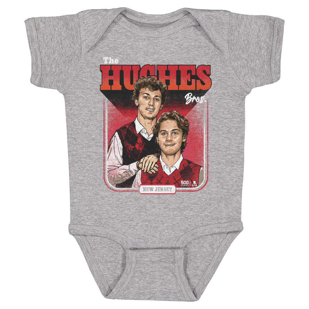 Luke Hughes Kids Baby Onesie | 500 LEVEL