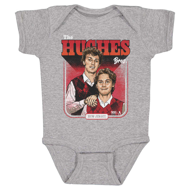 Luke Hughes Kids Baby Onesie | 500 LEVEL