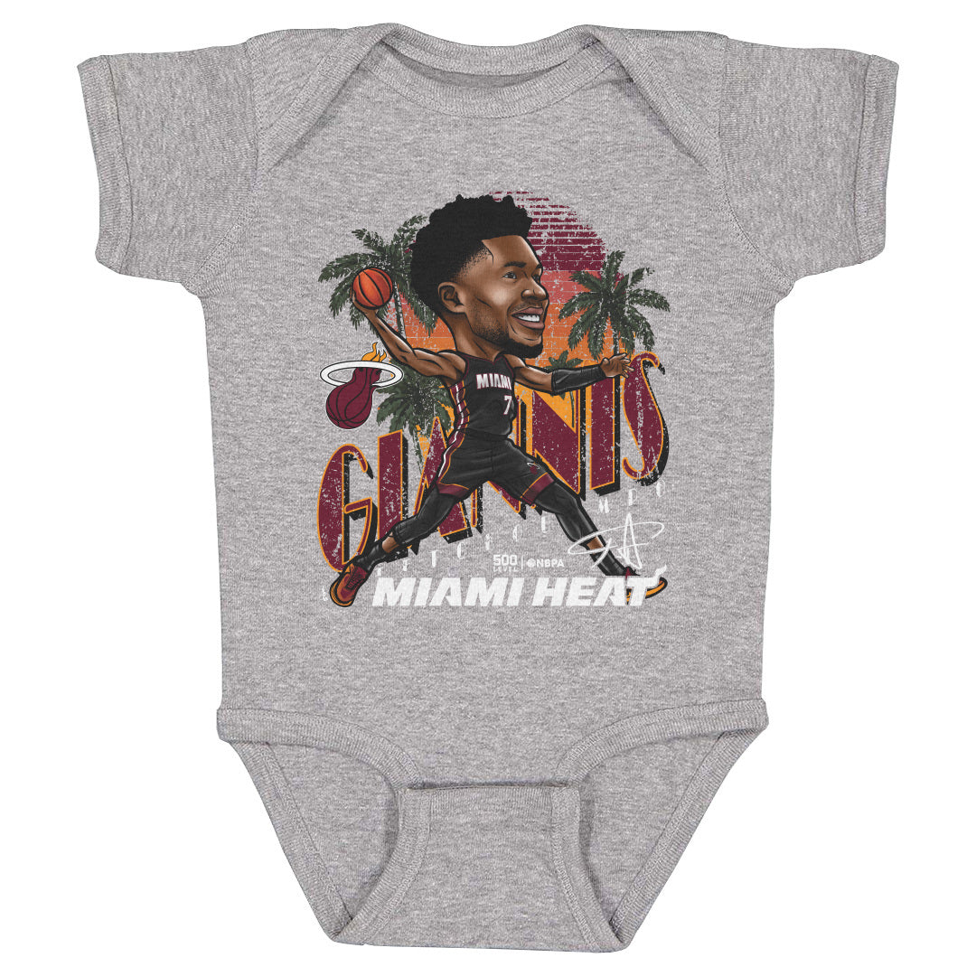Giannis Antetokounmpo Kids Baby Onesie | 500 LEVEL