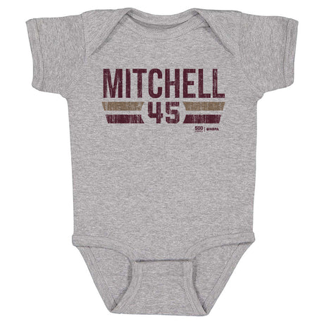 Donovan Mitchell Kids Baby Onesie | 500 LEVEL