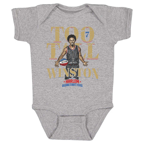 Too Tall Winston Kids Baby Onesie | 500 LEVEL