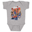 Oklahoma City Thunder Kids Baby Onesie | 500 LEVEL