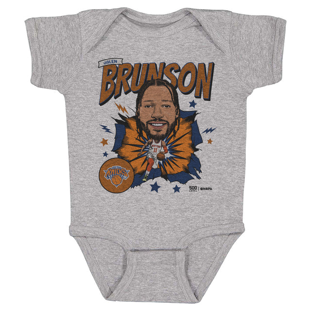 Jalen Brunson Kids Baby Onesie | 500 LEVEL