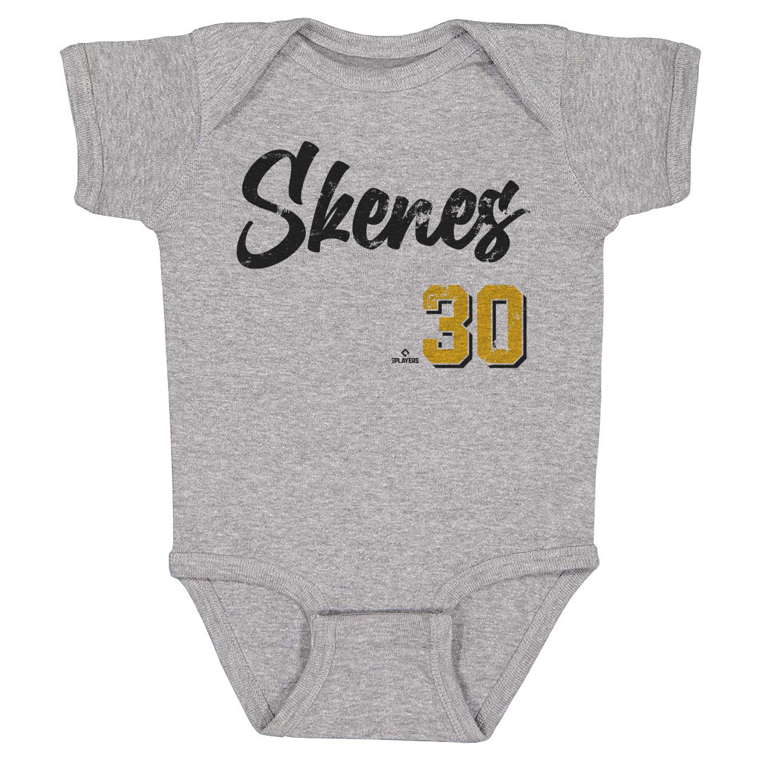 Paul Skenes Kids Baby Onesie | 500 LEVEL