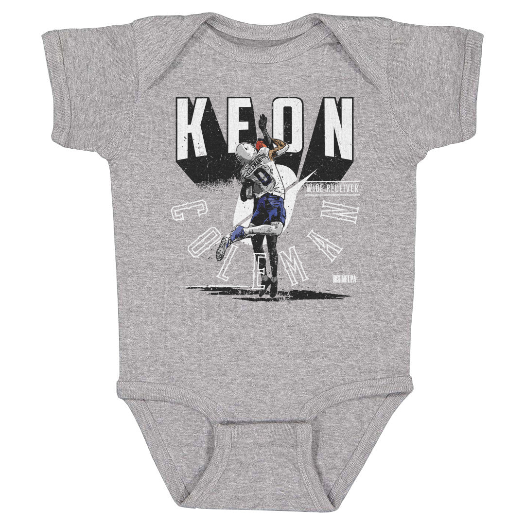 Keon Coleman Kids Baby Onesie | 500 LEVEL