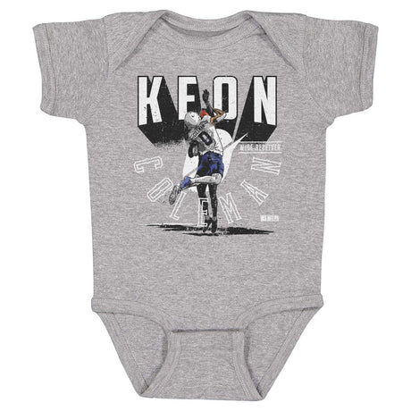 Keon Coleman Kids Baby Onesie | 500 LEVEL