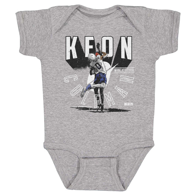 Keon Coleman Kids Baby Onesie | 500 LEVEL