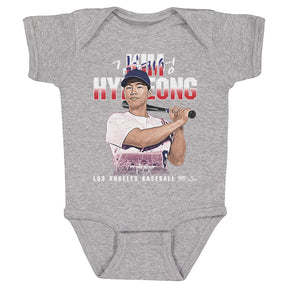 Hyeseong Kim Kids Baby Onesie | 500 LEVEL