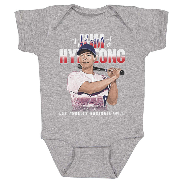 Hyeseong Kim Kids Baby Onesie | 500 LEVEL
