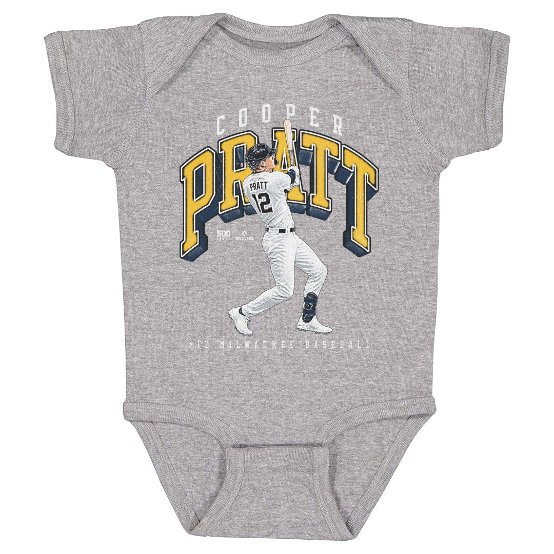 Cooper Pratt Kids Baby Onesie | 500 LEVEL