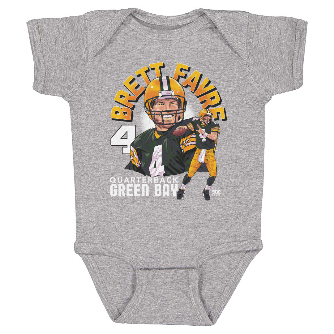 Brett Favre Kids Baby Onesie | 500 LEVEL