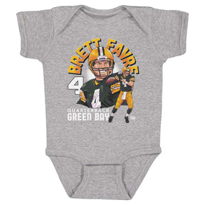 Brett Favre Kids Baby Onesie | 500 LEVEL