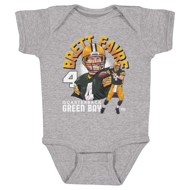 Brett Favre Kids Baby Onesie | 500 LEVEL