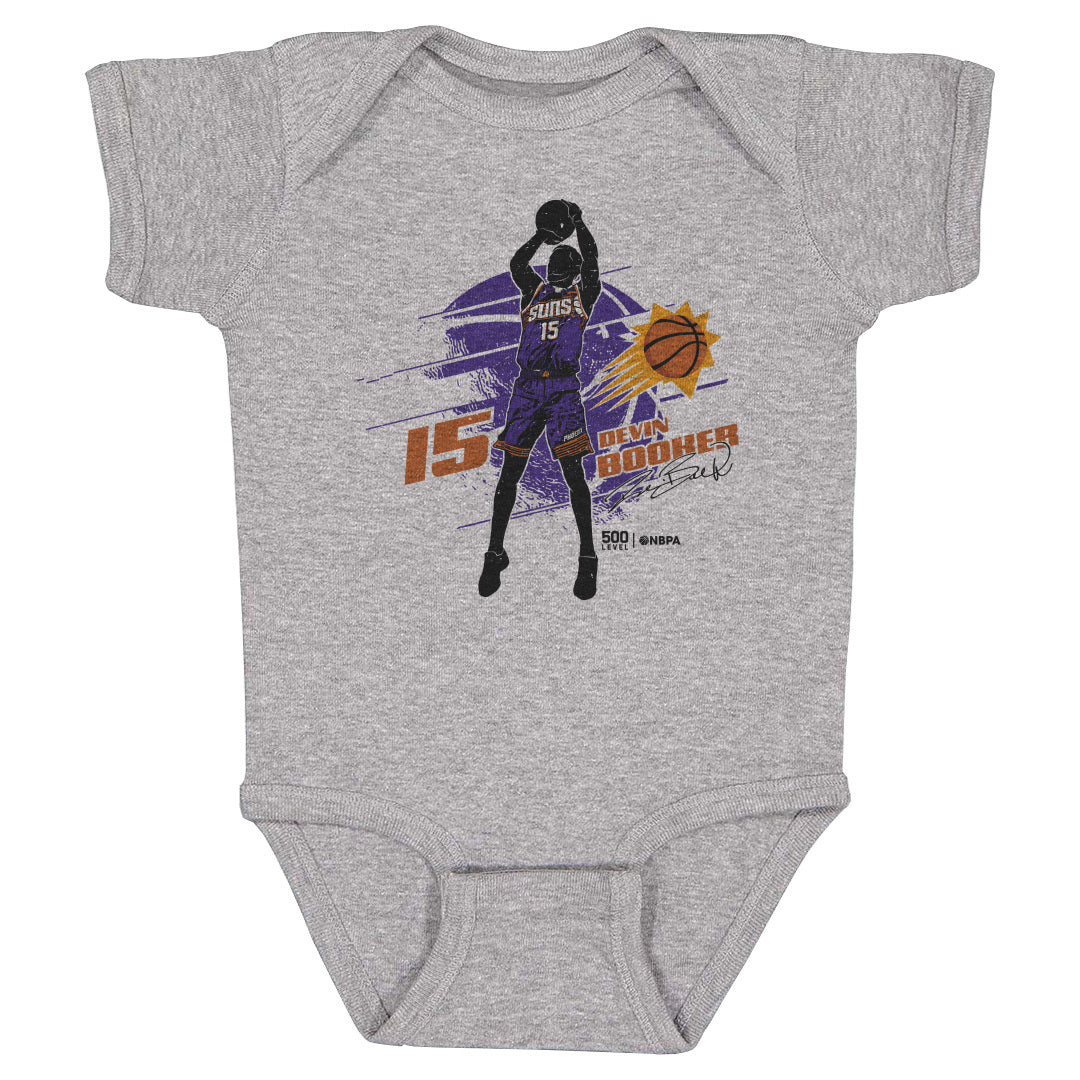 Devin Booker Kids Baby Onesie | 500 LEVEL