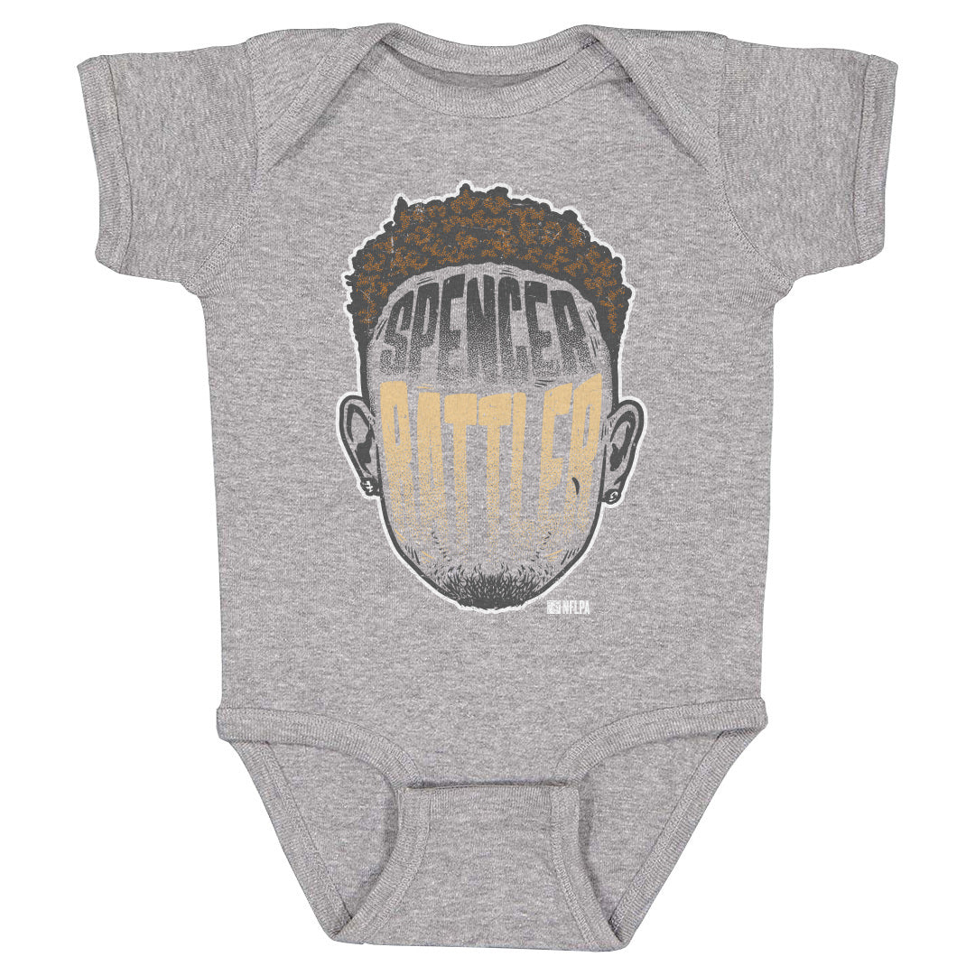 Spencer Rattler Kids Baby Onesie | 500 LEVEL
