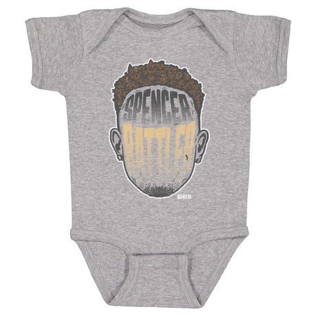 Spencer Rattler Kids Baby Onesie | 500 LEVEL