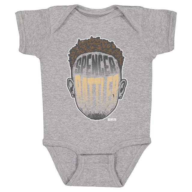 Spencer Rattler Kids Baby Onesie | 500 LEVEL